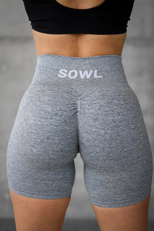 SHORT GRIS PEACH PERFECT